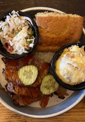 Brisket platter