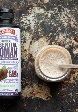 Chocolate Mint Breakfast Shake
