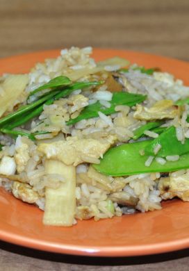 Vegetable Fried Jasmine Rice 