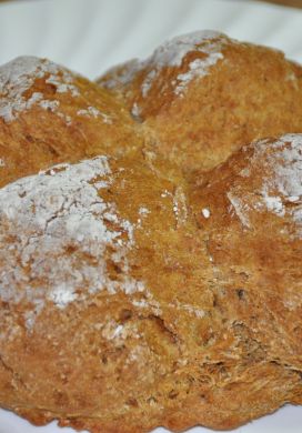 Whole-Wheat Irish Soda Bread