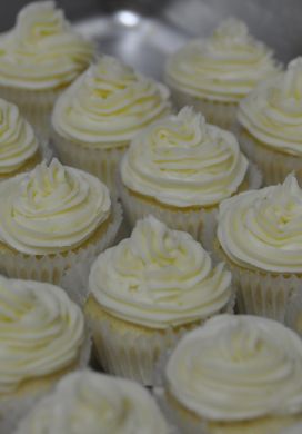 Key Lime Mini Cupcakes