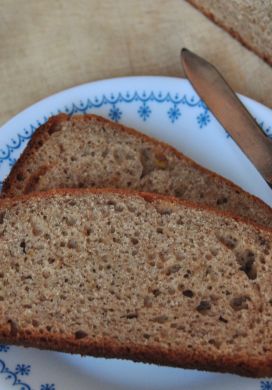 Apple Butter Banana Bread