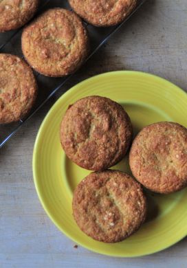 Buttermilk Corn Muffins