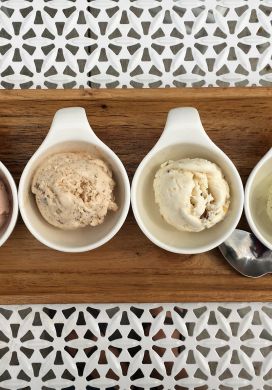 Chaeban Ice Cream flight