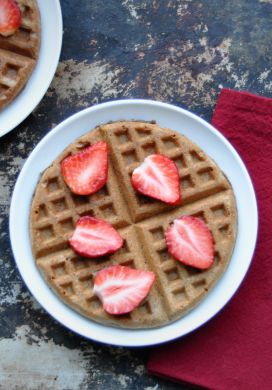 Chocolate Waffles 