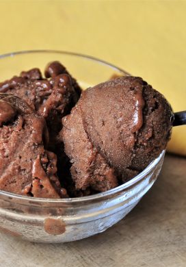 Chocolate Banana Ice