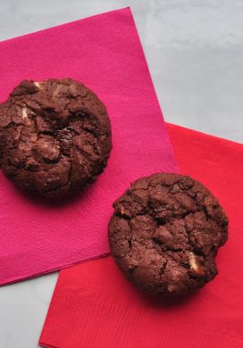 Chocolate Yogurt Cakes for Two