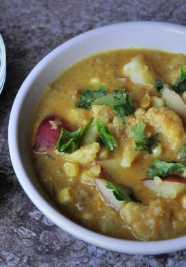 Curried Cauliflower Soup