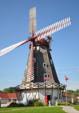 Danish Windmill, Elk Horn, Iowa