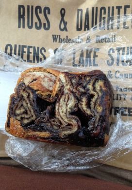 Chocolate Babka, Russ & Daughters