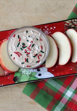 Gingerbread Yogurt Dip