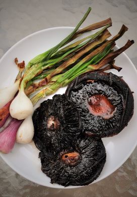 Grilled Portobello Mushrooms