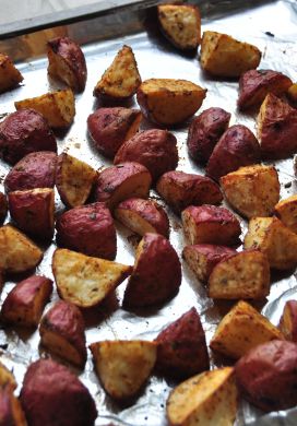 Mexican Roasted Potatoes