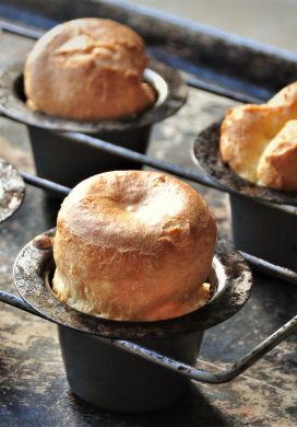 Popovers in pan