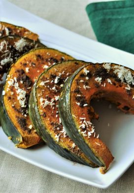 Roasted Buttercup Squash with Garam Masala