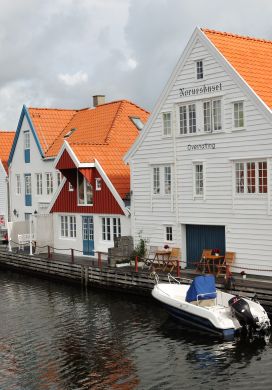 Skundneshavn Harbor