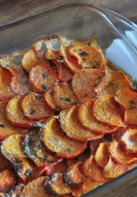 Sweet Potato Gratin