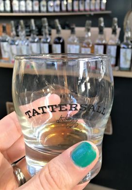 Tattersall spirit tasting glass