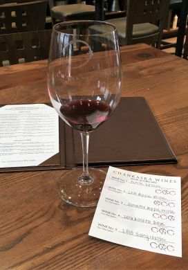 Wine Tasting at Chankaska Creek Ranch & Winery