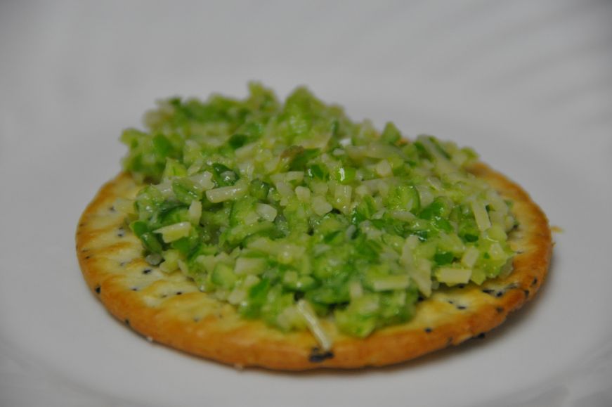 Garlic Scape Pesto