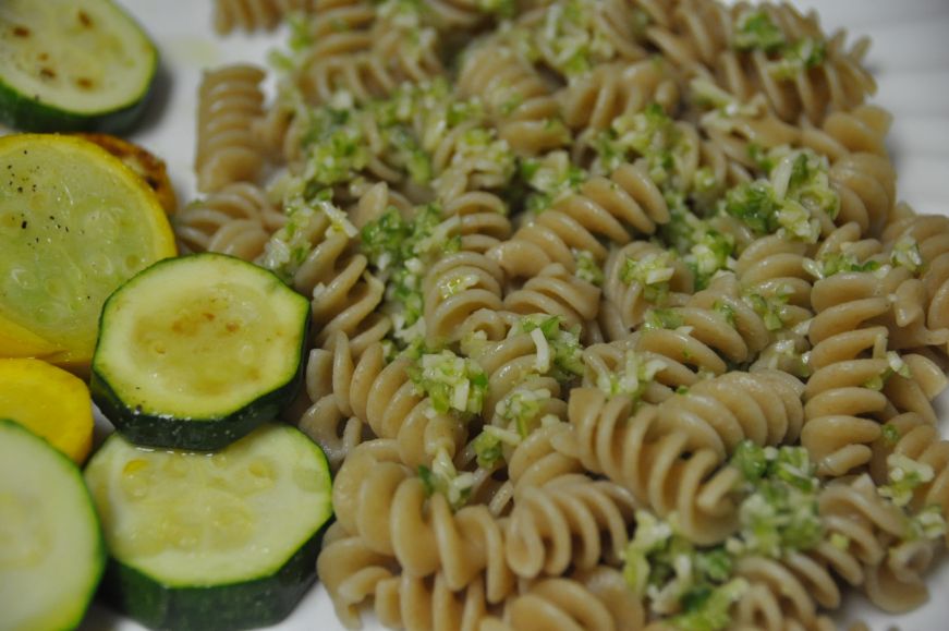 Garlic Scape Pesto