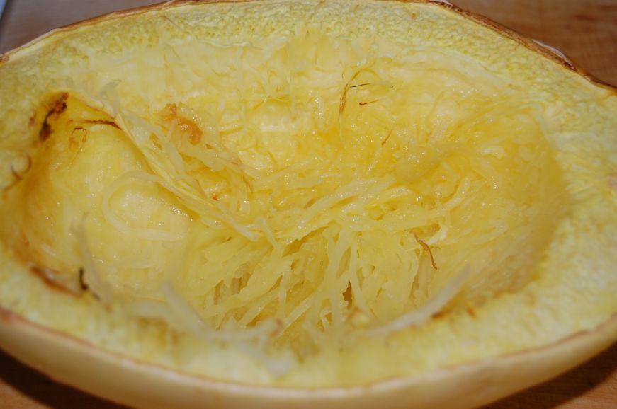 Baked Spaghetti Squash