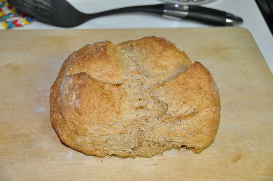 Irish Soda Bread Attempt