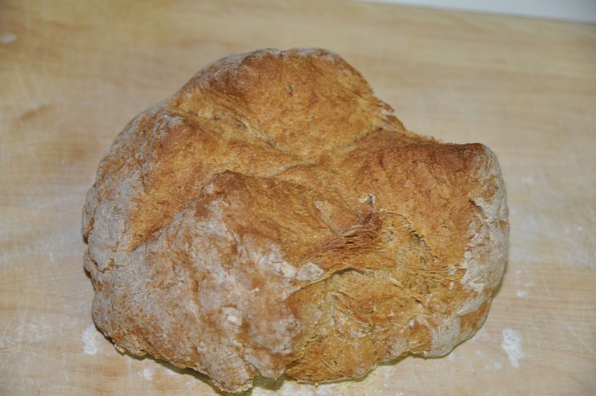 Another Irish Soda Bread Attempt