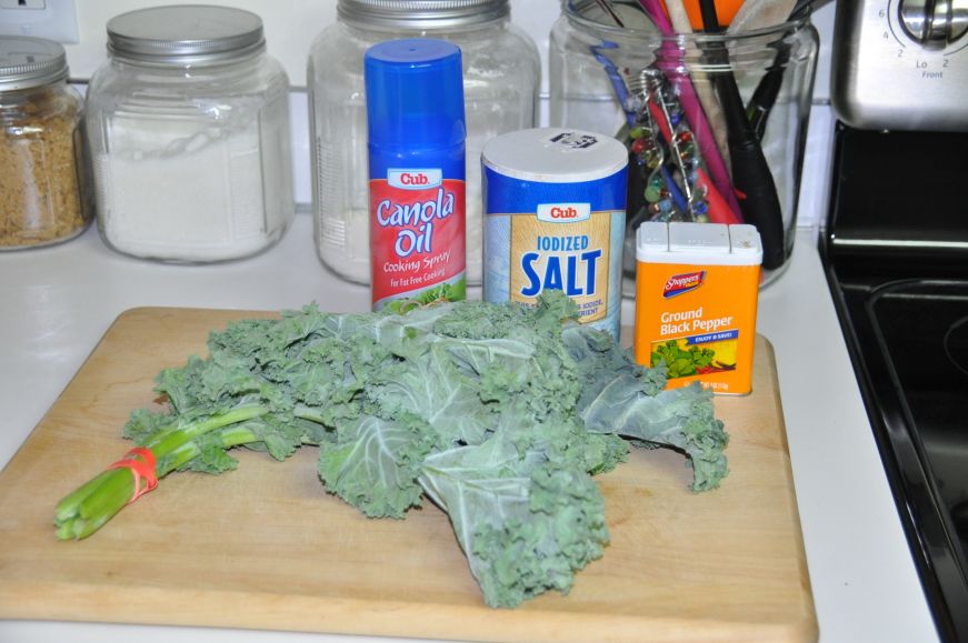 Kale Chip Ingredients