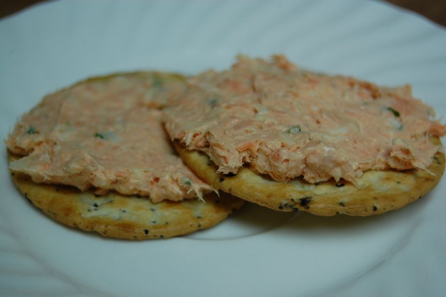 Auth Ruth's Salmon Spread