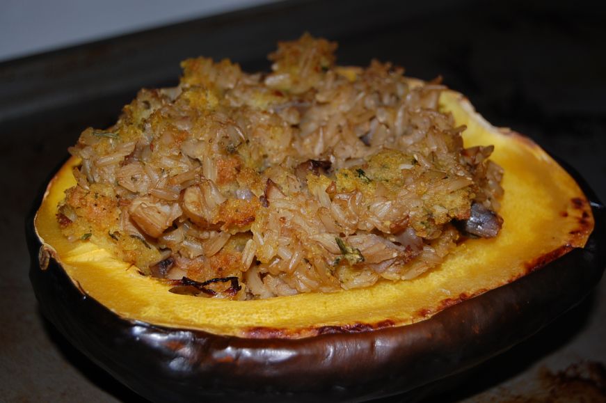 Stuffed Acorn Squash