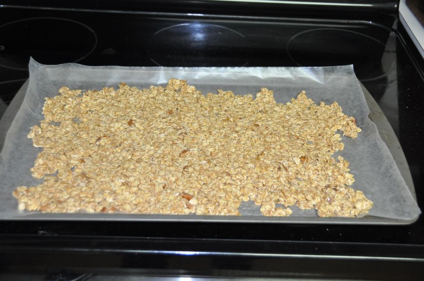 Banana Pecan Granola