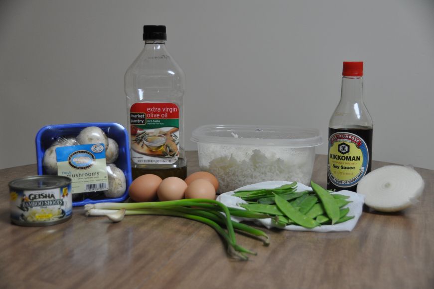 Vegetable Fried Jasmine Rice Tangled Up In Food