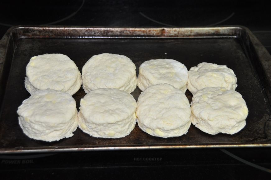 Biscuits Before Baking