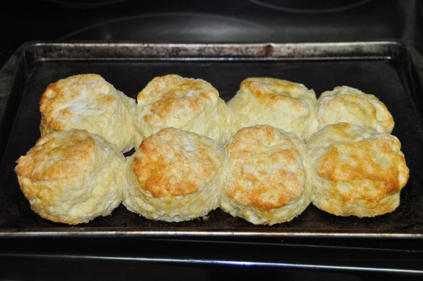 Absolutely Perfect Biscuits