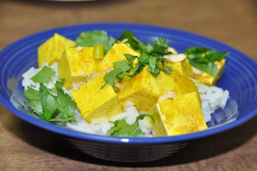 Coconut Curry Tofu