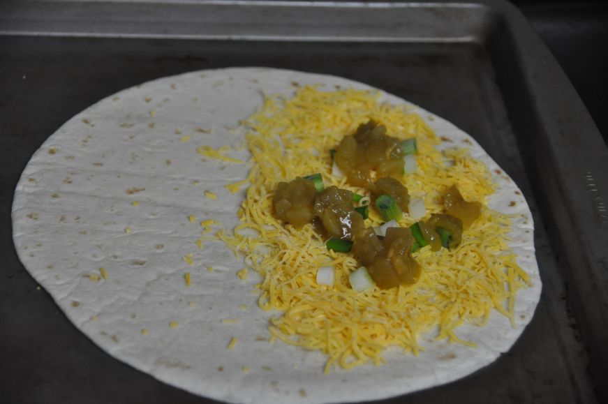 Yoga Night Quesadillas