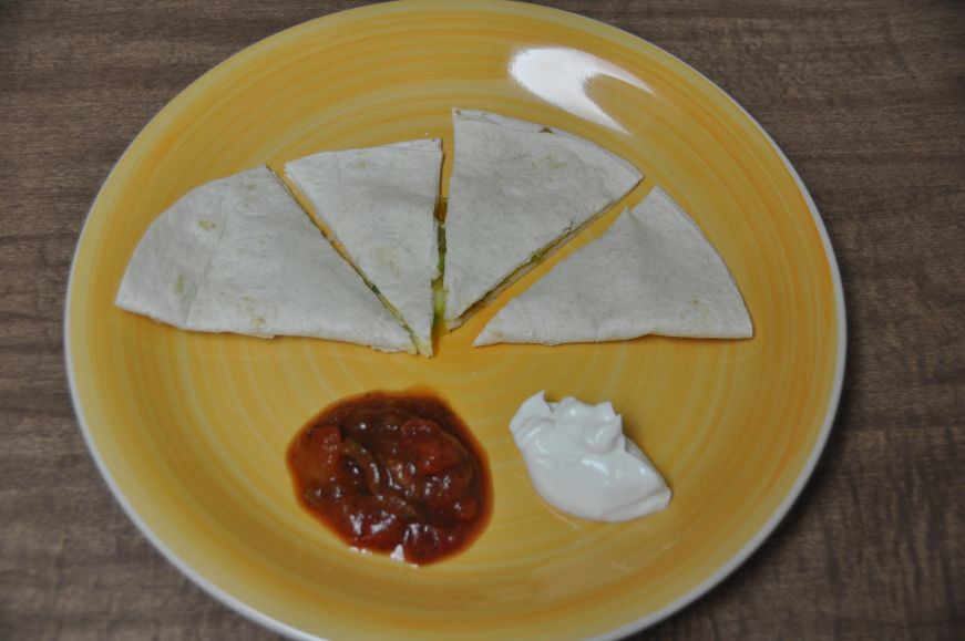 Yoga Night Quesadillas