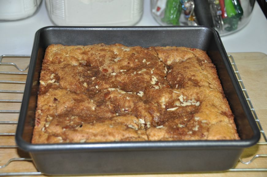Mary Williams' Coffee Cake with Streusel 