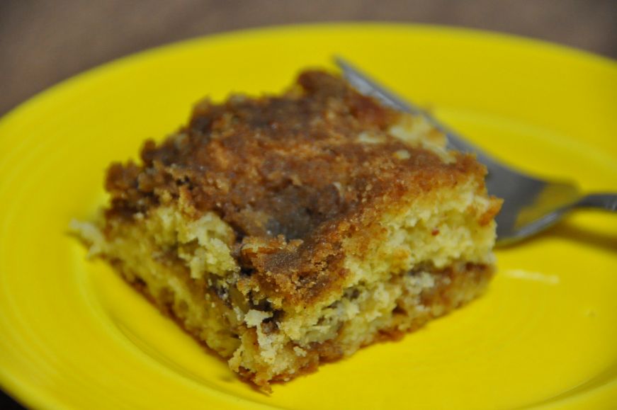 Mary Williams' Coffee Cake with Streusel 