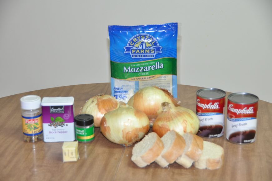 French Onion Soup Ingredients