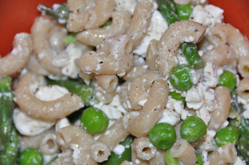 Macaroni Asparagus Pasta Salad