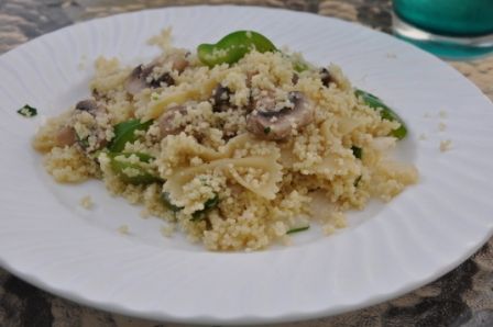 Couscous Bowtie Pilaf