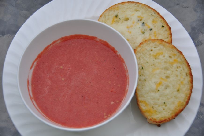 Cold Tomato Soup