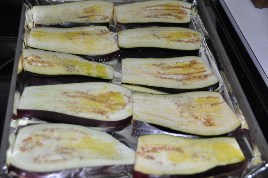 Eggplant Slices