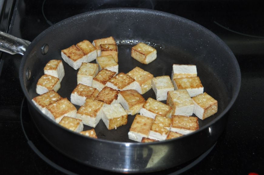 Thai Tofu Noodle Soup