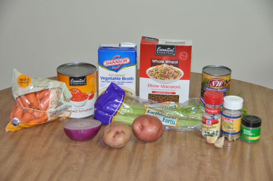 Slow Cooker Minestrone Ingredients