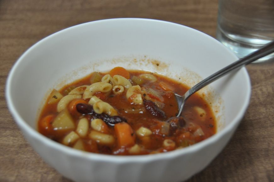 Slow Cooker Minestrone 