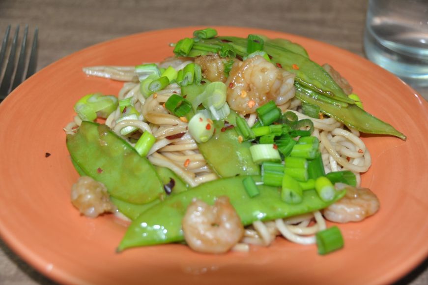 Shrimp Lo Mein