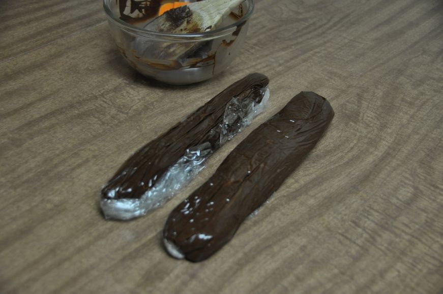 Salted Chocolate Cookies Dough